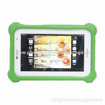 Stand Case for Samsung Galaxy Tab 2 7.0 with Fall Resistant Protection, Various Colors Available